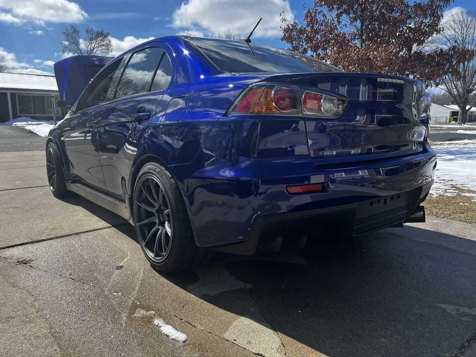 2014 Mitsubishi Lancer Evolution X 9th Gen - Image 12 of 31