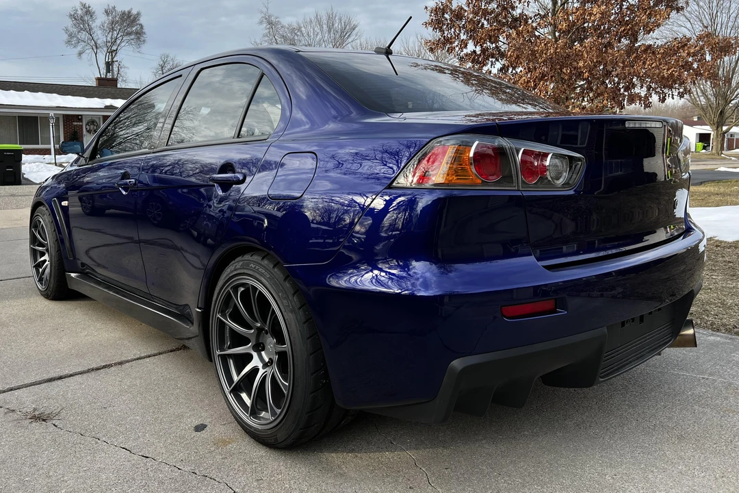 2014 Mitsubishi Lancer Evolution X 9th Gen - Image 4 of 31