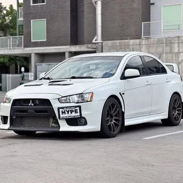 2014 Mitsubishi Lancer Evolution X GSR