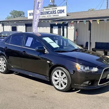 2014 Mitsubishi Lancer GT