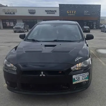 2014 Mitsubishi Lancer Ralliart