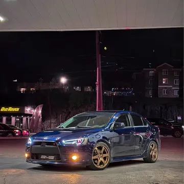 2014 Mitsubishi Lancer Ralliart