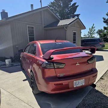 2014 Mitsubishi Lancer Limited Edition