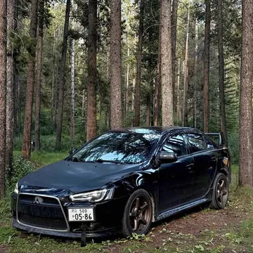 2014 Mitsubishi Lancer ES