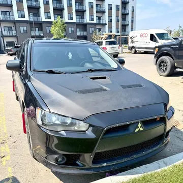 2014 Mitsubishi Lancer Ralliart