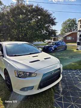 2014 Mitsubishi Lancer Ralliart Sedan 4D