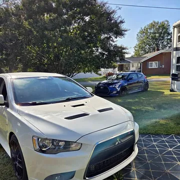 2014 Mitsubishi Lancer Ralliart Sedan 4D
