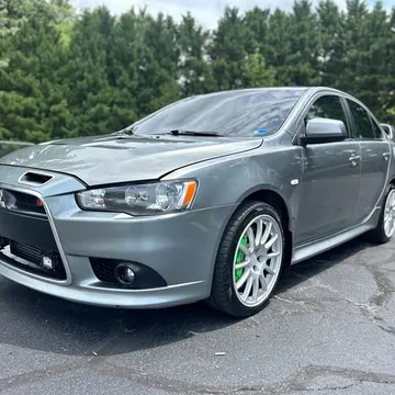 2014 Mitsubishi Lancer Ralliart Sedan 4D