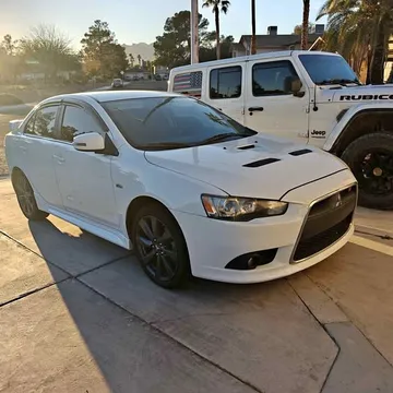 2014 Mitsubishi Lancer Ralliart Sedan 4D