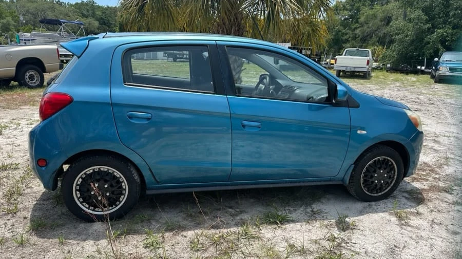 2014 Mitsubishi Mirage 6th Gen - Image 2 of 7