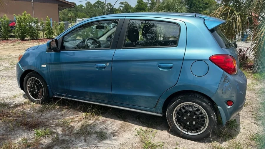2014 Mitsubishi Mirage 6th Gen - Image 5 of 7
