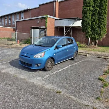 2014 Mitsubishi Mirage DE
