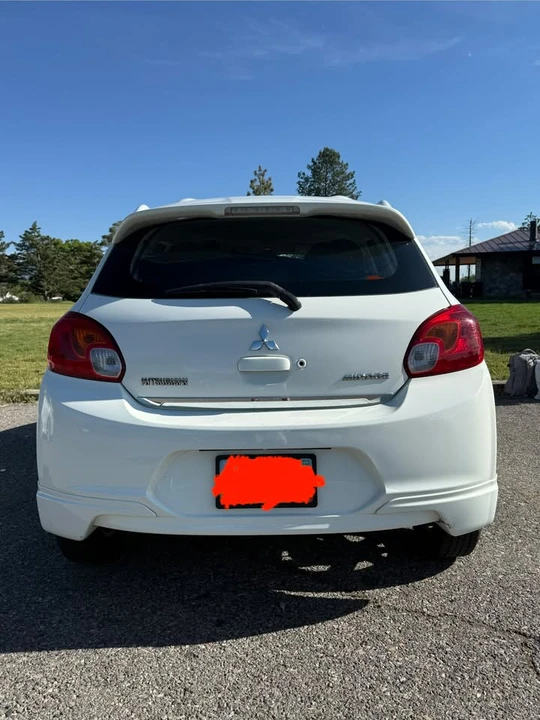 2014 Mitsubishi Mirage 6th Gen - Image 3 of 14