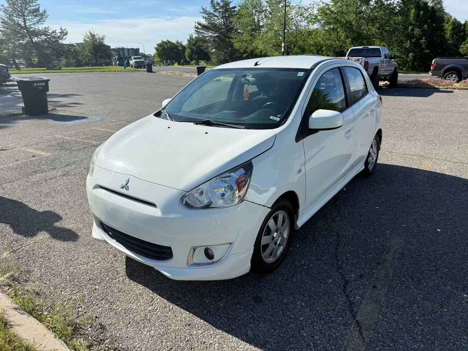 2014 Mitsubishi Mirage 6th Gen - Image 13 of 14