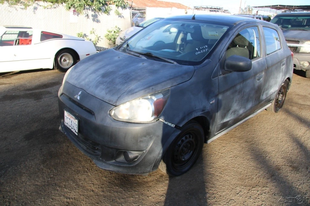 2014 Mitsubishi Mirage 6th Gen - Image 10 of 21
