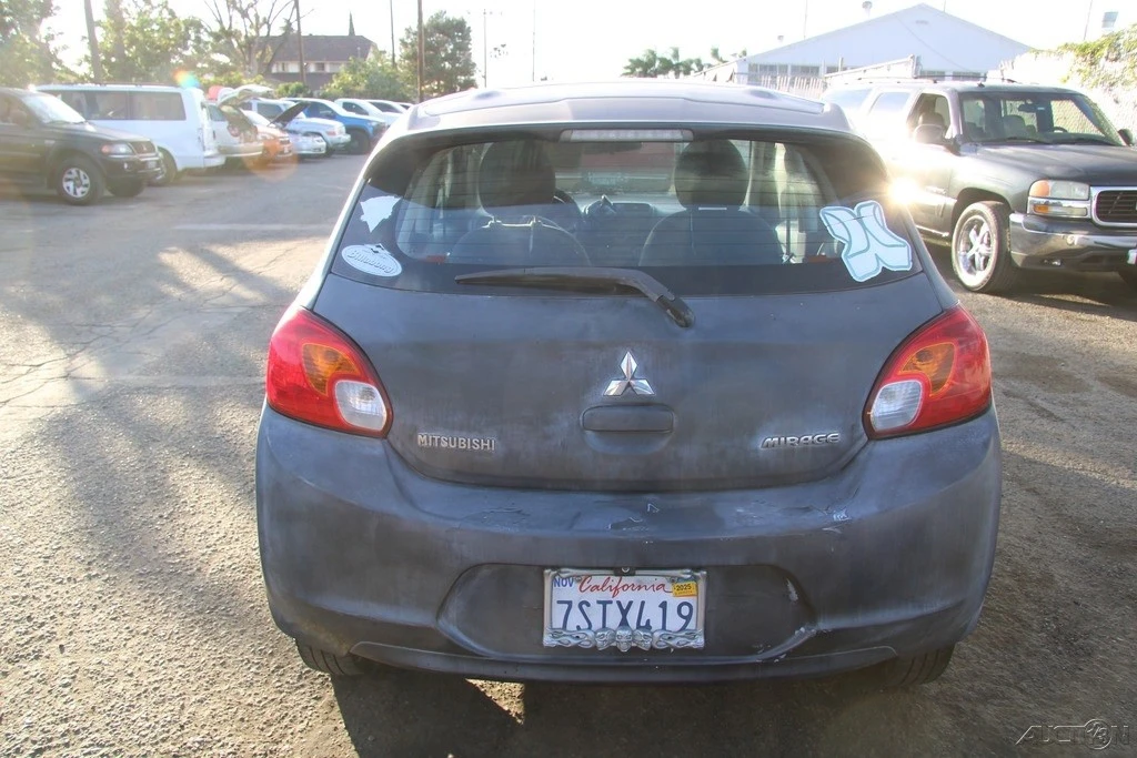 2014 Mitsubishi Mirage 6th Gen - Image 6 of 21