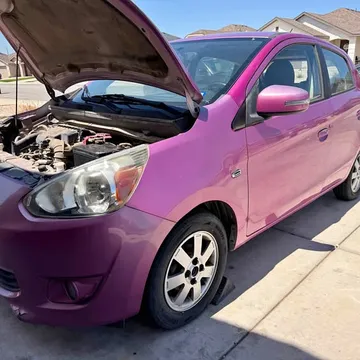 2014 Mitsubishi Mirage