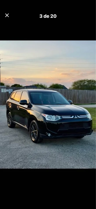 2014 Mitsubishi Outlander - Image 3 of 17