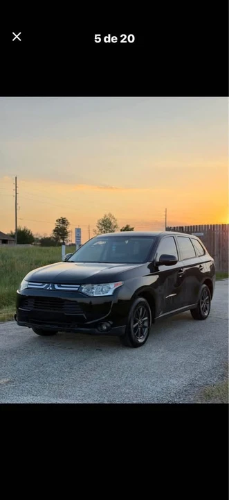 2014 Mitsubishi Outlander - Image 7 of 17