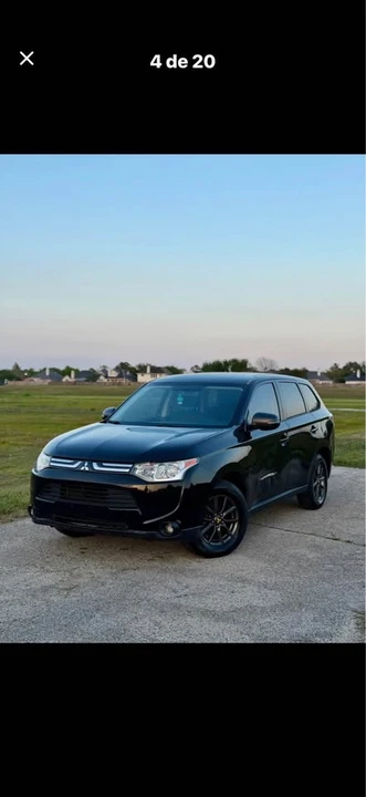 2014 Mitsubishi Outlander - Image 4 of 17
