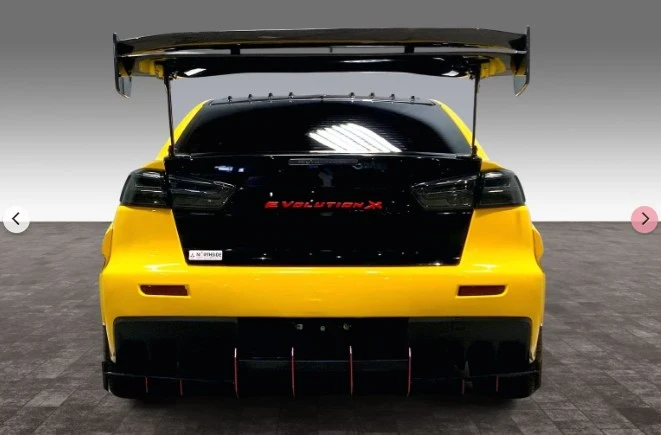 2014 Mitsubishi Lancer Evolution X 9th Gen - Image 3 of 5