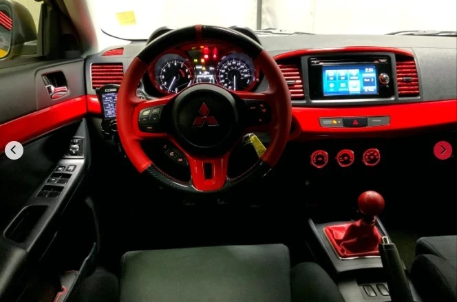 2014 Mitsubishi Lancer Evolution X 9th Gen - Image 4 of 5