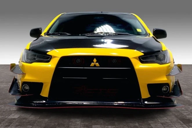 2014 Mitsubishi Lancer Evolution X 9th Gen - Image 2 of 5