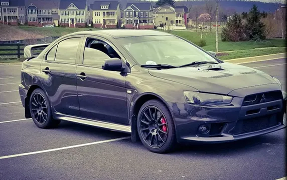 2014 Mitsubishi Evo X GSR