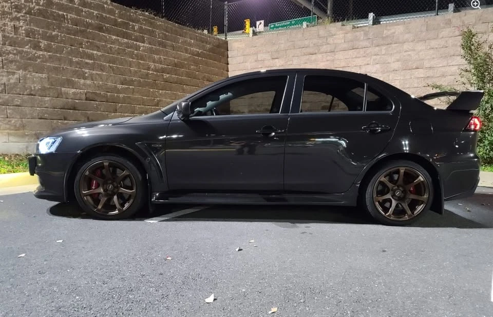 2014 Mitsubishi Lancer Evolution X 9th Gen - Image 2 of 4