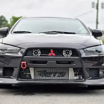 2014 Mitsubishi Evolution GSR