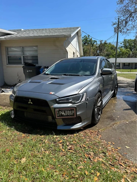 2014 Mitsubishi Lancer Evolution X 9th Gen - Image 2 of 14