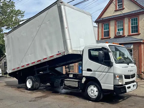 2014 Mitsubishi FE180 Dump Body Dump