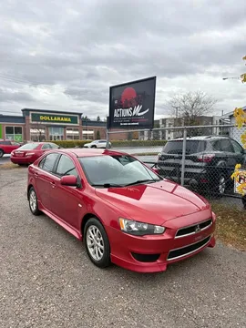 2014 Mitsubishi Lancer Sportback SE