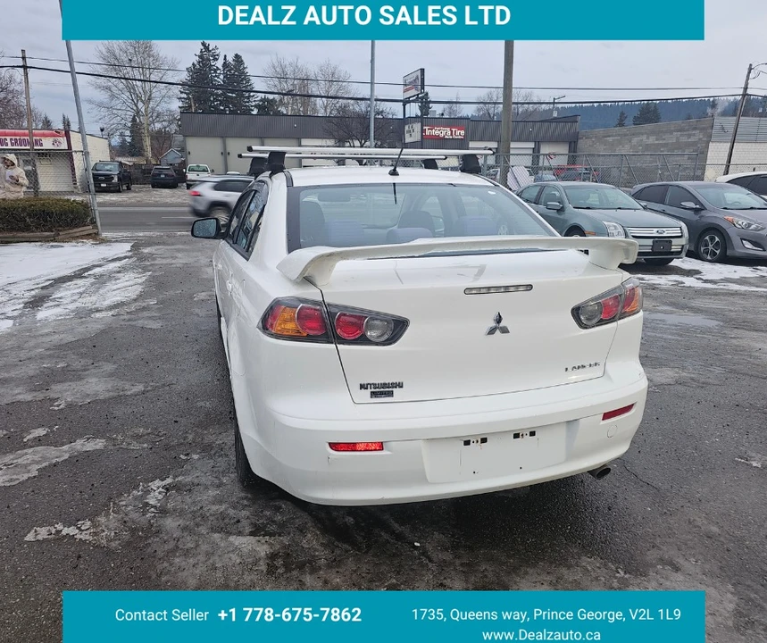 2014 Mitsubishi Lancer 10th Gen - Image 6 of 10