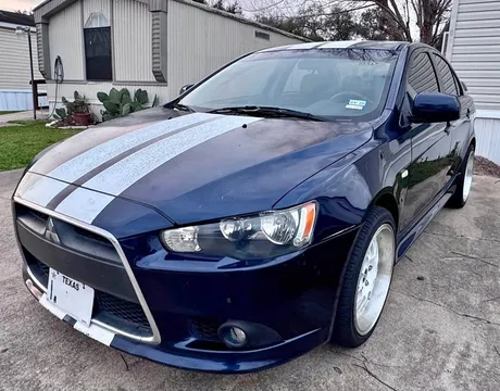 2014 Mitsubishi Lancer GT