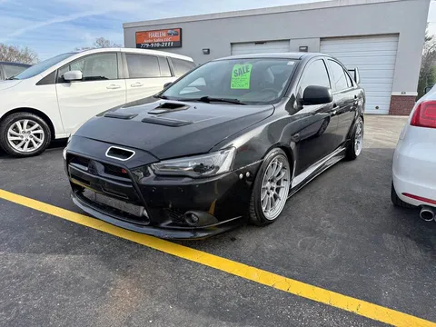 2014 Mitsubishi Lancer Ralliart 2.0 Turbo