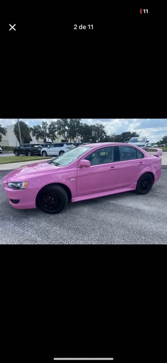 2014 Mitsubishi Lancer 10th Gen - Image 7 of 10