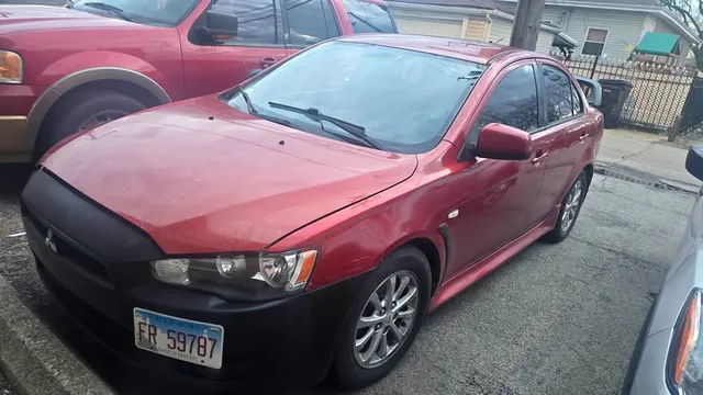 2014 Mitsubishi Lancer DE