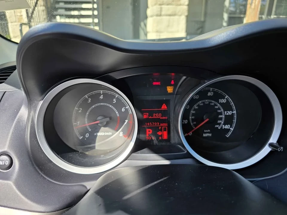 2014 Mitsubishi Lancer 10th Gen - Image 6 of 11