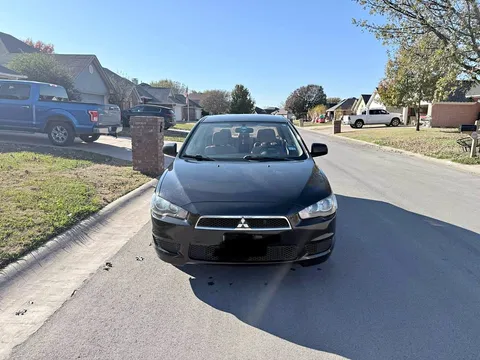 2014 Mitsubishi Lancer ES Sedan
