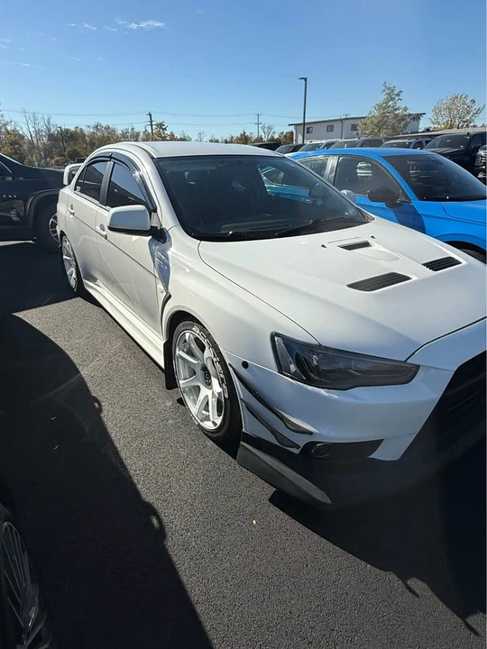2014 Mitsubishi Lancer Evolution X 9th Gen - Image 2 of 13
