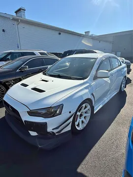2014 Mitsubishi Lancer Evolution GSR