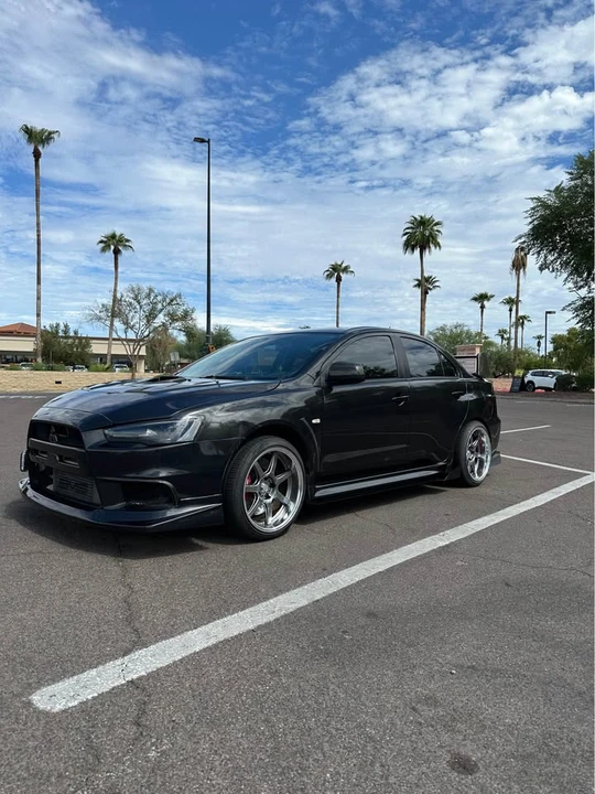 2014 Mitsubishi Lancer Evolution X 9th Gen - Image 2 of 10
