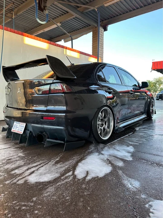2014 Mitsubishi Lancer Evolution X 9th Gen - Image 10 of 10