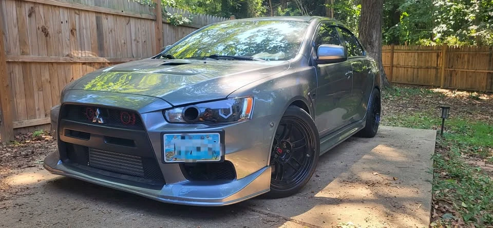 2014 Mitsubishi Lancer Evolution X 9th Gen - Image 11 of 12