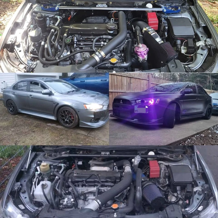 2014 Mitsubishi Lancer Evolution X 9th Gen - Image 7 of 12