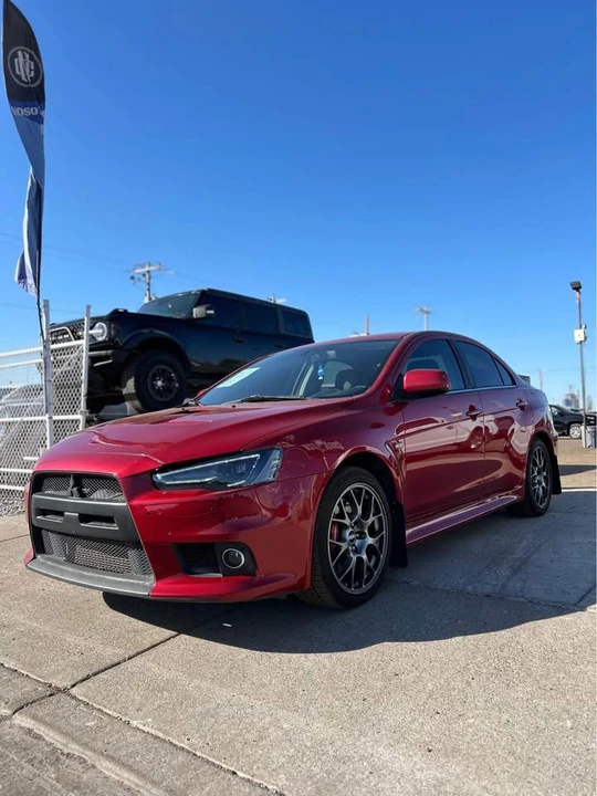 2014 Mitsubishi Lancer Evolution X 9th Gen - Image 2 of 7