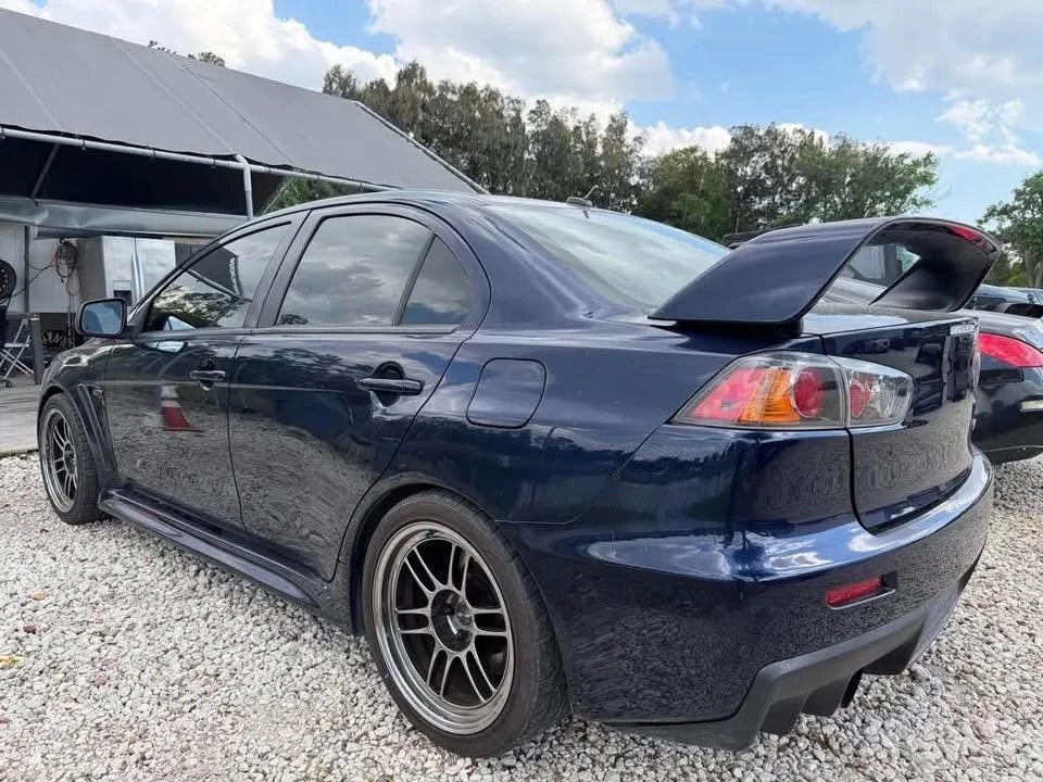 2014 Mitsubishi Lancer Evolution X 9th Gen - Image 7 of 13
