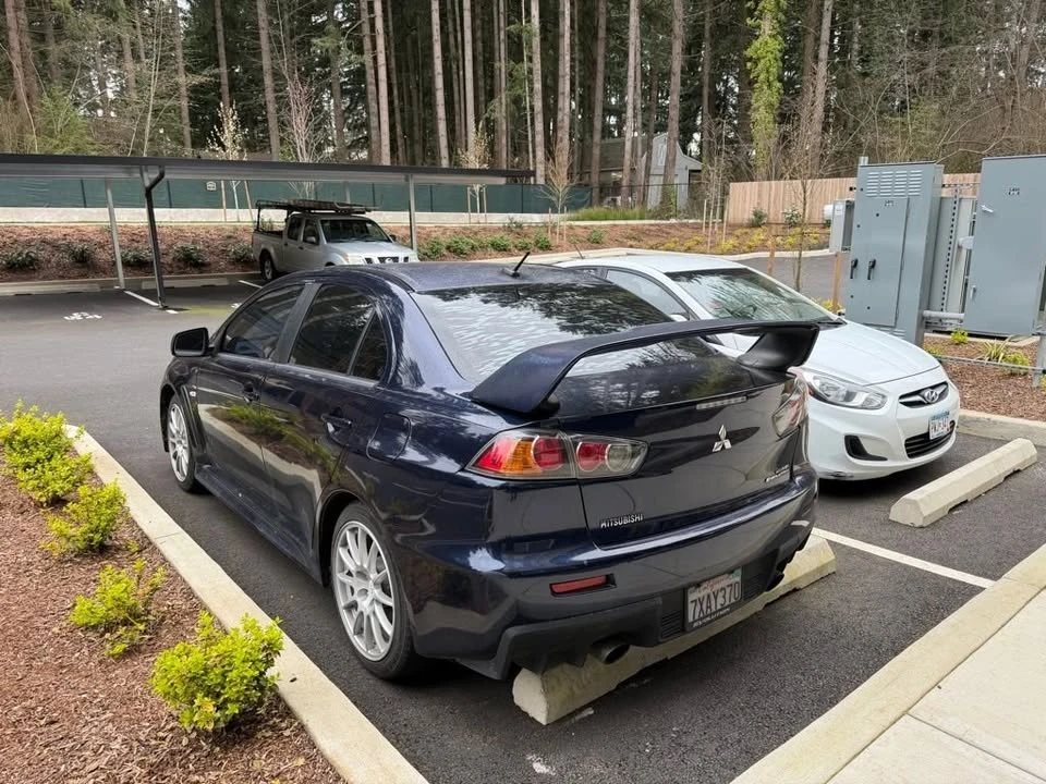2014 Mitsubishi Lancer Evolution X 9th Gen - Image 2 of 2