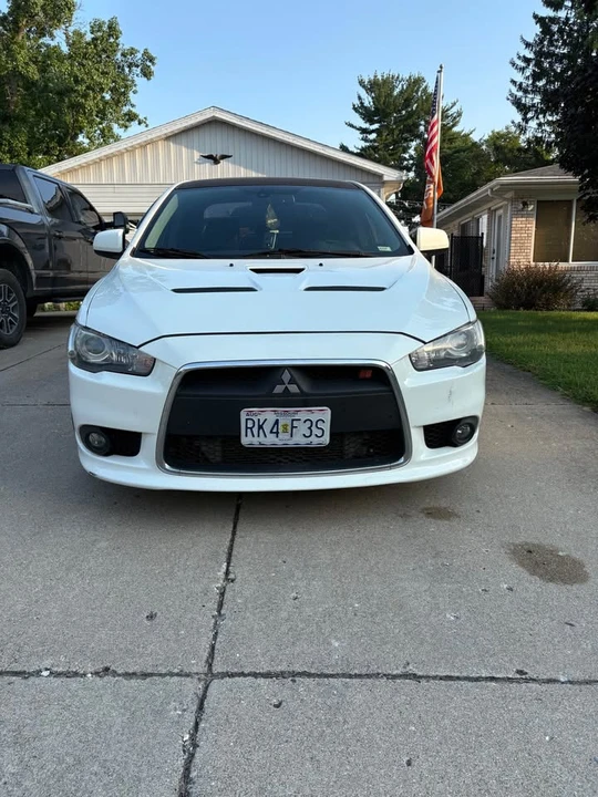 2014 Mitsubishi Lancer Evolution X 9th Gen - Image 2 of 11